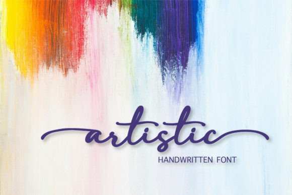 Artistic: The Handwritten Font for Authentic Branding