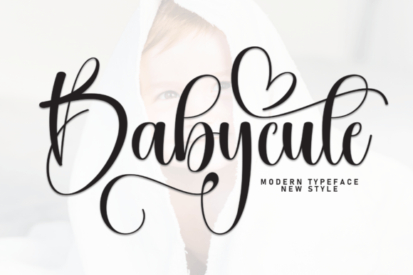 Babycute: A Script Font That Blends Elegance with Whimsy