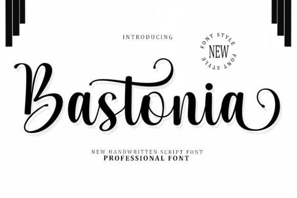 Bastonia: The Elegant Script Font for Timeless Design
