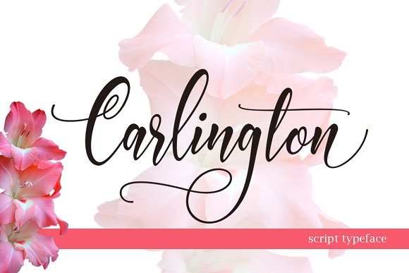 Carlington: A Modern Script Font for Distinctive Branding