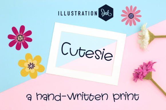 Cutesie: Crafting a Brand with Whimsical Script Fonts