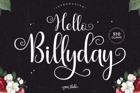 Designing with Flair: Exploring the Hello Billyday Font
