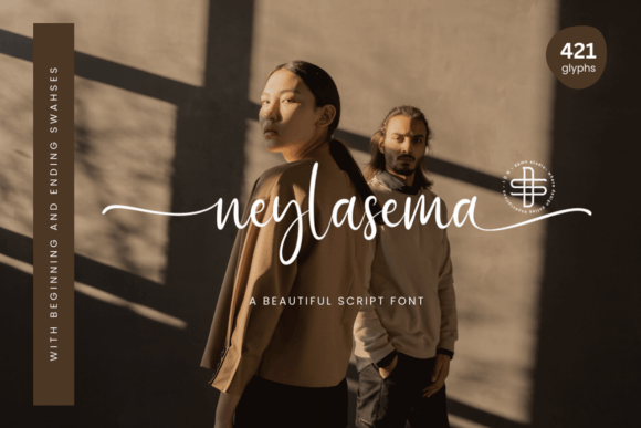 Discover Neylasema: A Script Font with Timeless Elegance