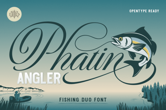 Hook Your Audience with Phatin Angler Font Duo