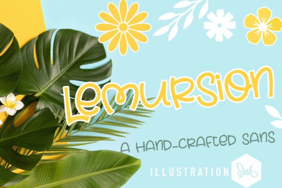 Lemursion: Your New Favorite Script Font for Modern Projects