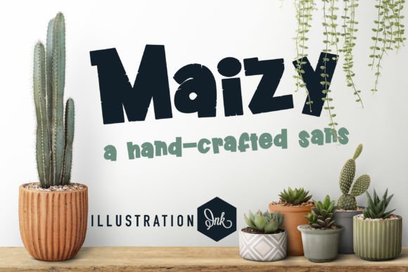 Maizy: A Script Font That Captures Modern Creative Energy