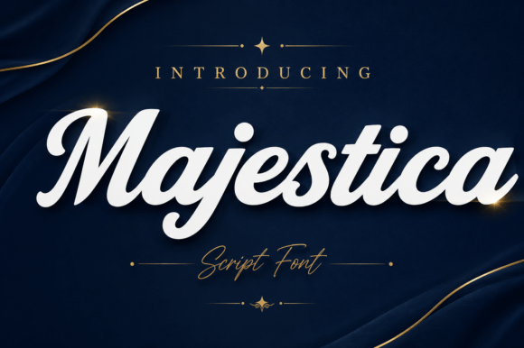Majestica: The Suave Script Font for Unforgettable Branding