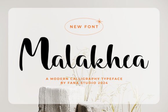 Malakhea Script: A Designer's Take on This Versatile Handwritten Font