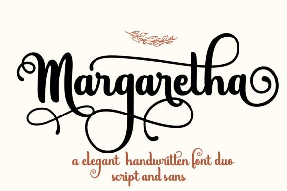 Margaretha: The Script Font for Easter and Beyond