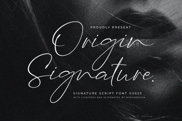 Origin Signature: Capturing Authentic Elegance in Every Stroke