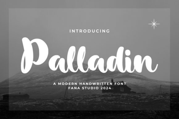 Palladin: A Premium Script for Modern Branding