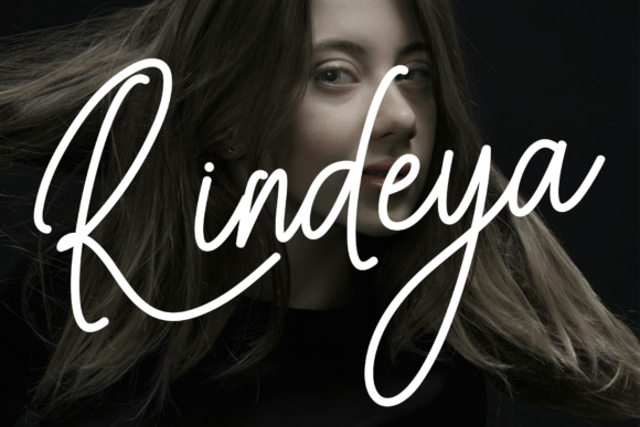 Rindeya: An Elegant Script Font for Modern Designers