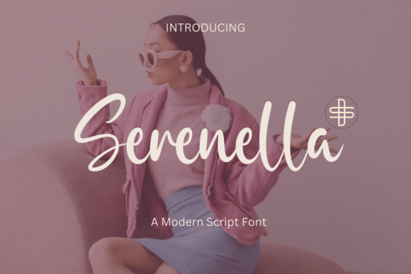 Serenella: The Script Font for Modern Elegance
