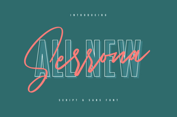 Serrona Duo: A Font for Moments That Matter