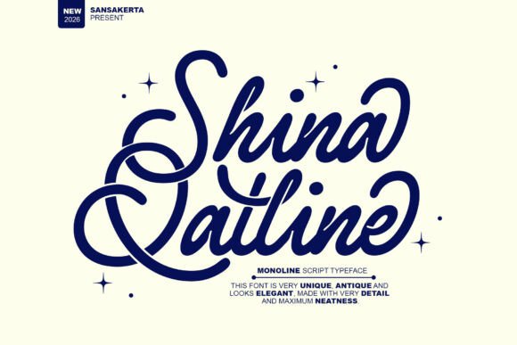 Shina Qatline: Where Luxury Meets Handwritten Charm