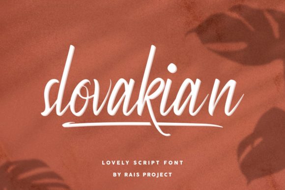 Slovakian: A Script Font with Soul and Versatility
