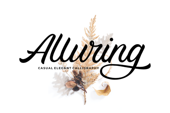 The Energetic Charm of Alluring Calligraphy