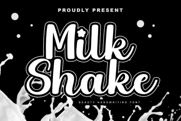 The Refined Elegance of the Milk Shake Script Font
