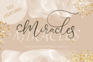 Unlocking Elegance: The Miracles Duo Font System